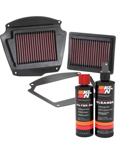 K&N Filtro Aria Sostitutivo Ad Alto Flusso Per Yamaha XV1700 Road Star (2004-2014) - Modello YA-1704, Lavabile E Riutilizzabile, Garanzia 1 Milione Di Miglia - 4