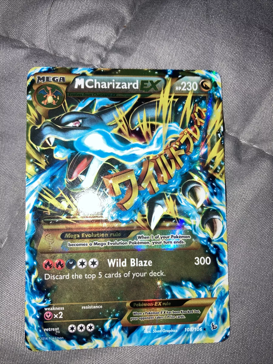 M Charizard EX (X) - XY - Flashfire - Pokemon