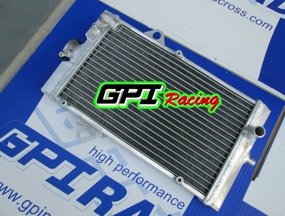 radiador de alumínio Yamaha Raptor YFM 700 R YFM700R 2006-2011 2007 2009 2010 - Imagem 2 de 4