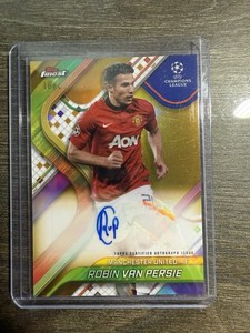 Robin van Persie Auto for sale | eBay