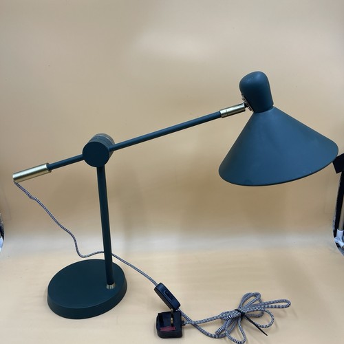 Made.com Lámpara de Escritorio de Mesa Ajustable Verde Anglepoise Grande Pesada *LEER DESCRIPCIÓN* - Imagen 13 de 19