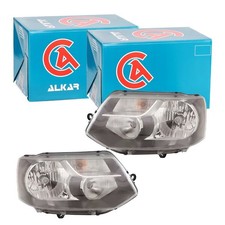 2X ALKAR HALOGEN SCHEINWERFER SATZ LINKS+RECHTS passend für VW MULTIVAN TRANSPOR