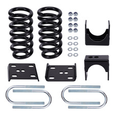 Front 3" Rear 5" Drop Lowering Springs Flip Kit Fit For Chevy C10 GMC C15 1973-1