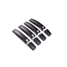 Fits 2010-2016 Land Rover LR4 Exterior Door Handle Cover Trim 8PCS Matte Black