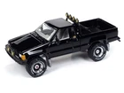 1985 Toyota SR5 Pickup Truck - Black 1:64 Scale Model - Johnny Lightning JLSP374