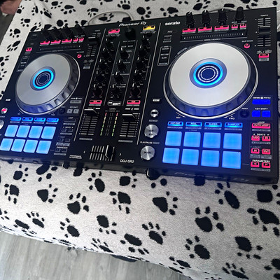Pioneer DJ DDJ-SR2 2-Channel Serato DJ Controller 16 Pads Autoloop Filter