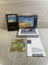 ROAD RUNNER'S DEATH VALLEY RALLY SUPER NINTENDO SNES COMPLETE IN BOX CIB