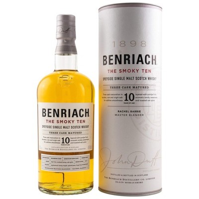 BENRIACH - 10 Jahre The Smoky Ten - 43% Vol.