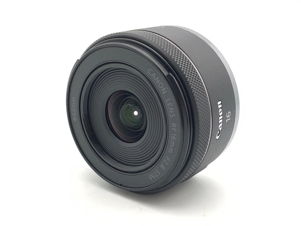 Canon RF16mm F2.8 STM para montaje Canon RF -Como nuevo- 1894 Foto 3 de 3