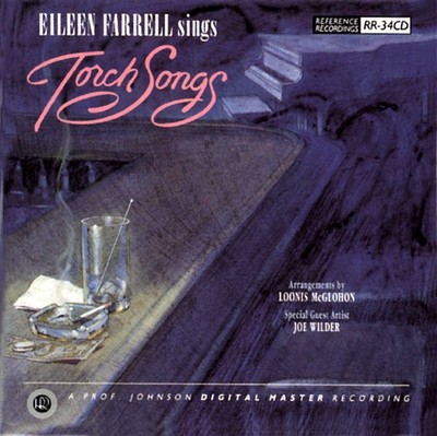 Eileen Farrell - Sings Torch Songs CD, Audiophile HDCD, Reference Recordings
