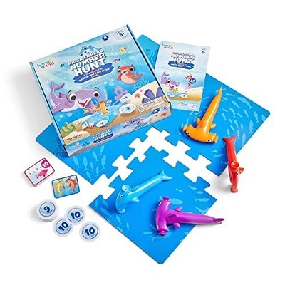 Learning Resources Hammerhai Zahlenjagd Rechenspiel Mathe-Spiel