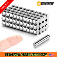 300Pcs Mini Round Magnets 3x1mm for Crafts, Miniatures  DIY Projects