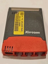 VTG 1990s Xircom RealPort Ethernet 10/100 +Modem 56 PCMCIA REM56G-100 
