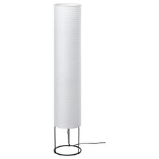 IKEA STRANDAD White Floor Lamp Handmade 112cm Rice Paper Home Bedroom Decoration