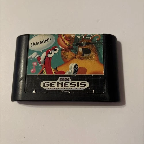 ToeJam & Earl (Sega Genesis) Great Condition - Authentic Tested & Ships Fast