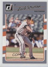 2017 Panini Donruss Gray Border 150/199 Zach Britton #58 0q1p