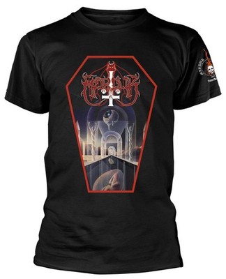 Marduk Dark Endless schwarzes T-Shirt NEU OFFIZIELL