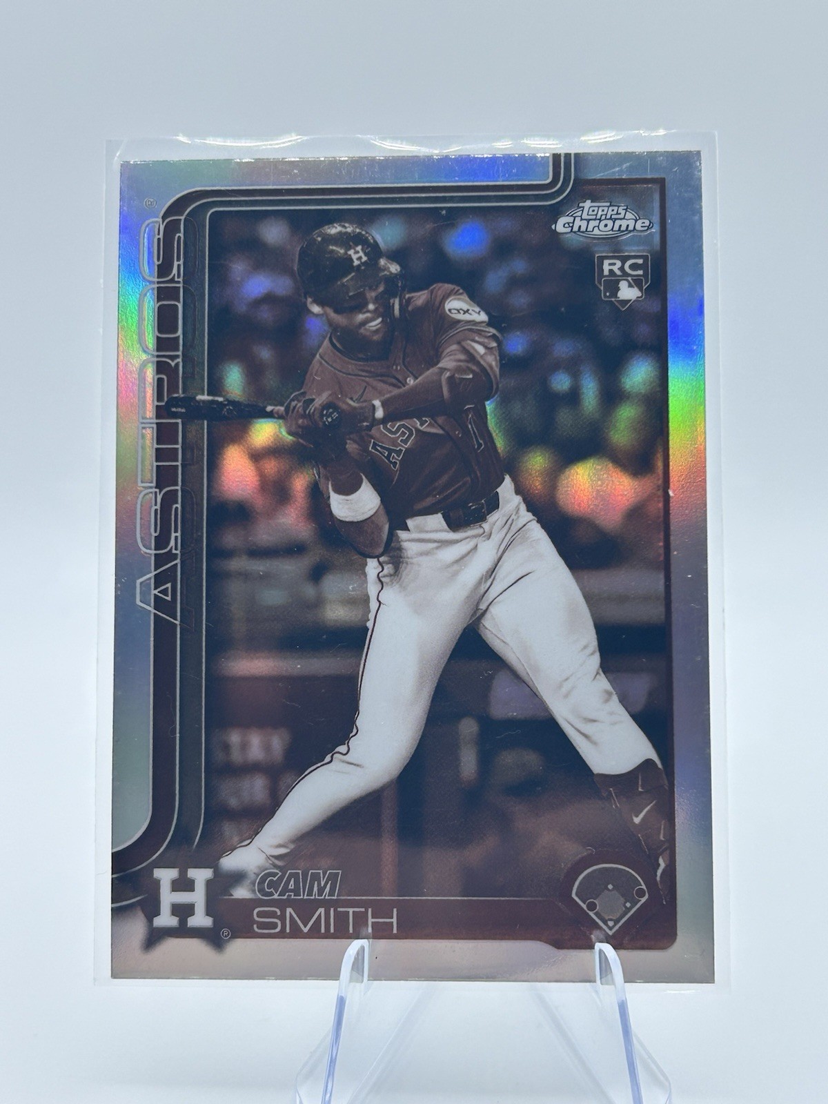2025 Topps Chrome Update Series - Cam Smith #USC145 Sepia Refractor (RC)