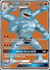 Pokemon Machamp-GX (135/200) Burning Shadows LP HOLO on eBay
