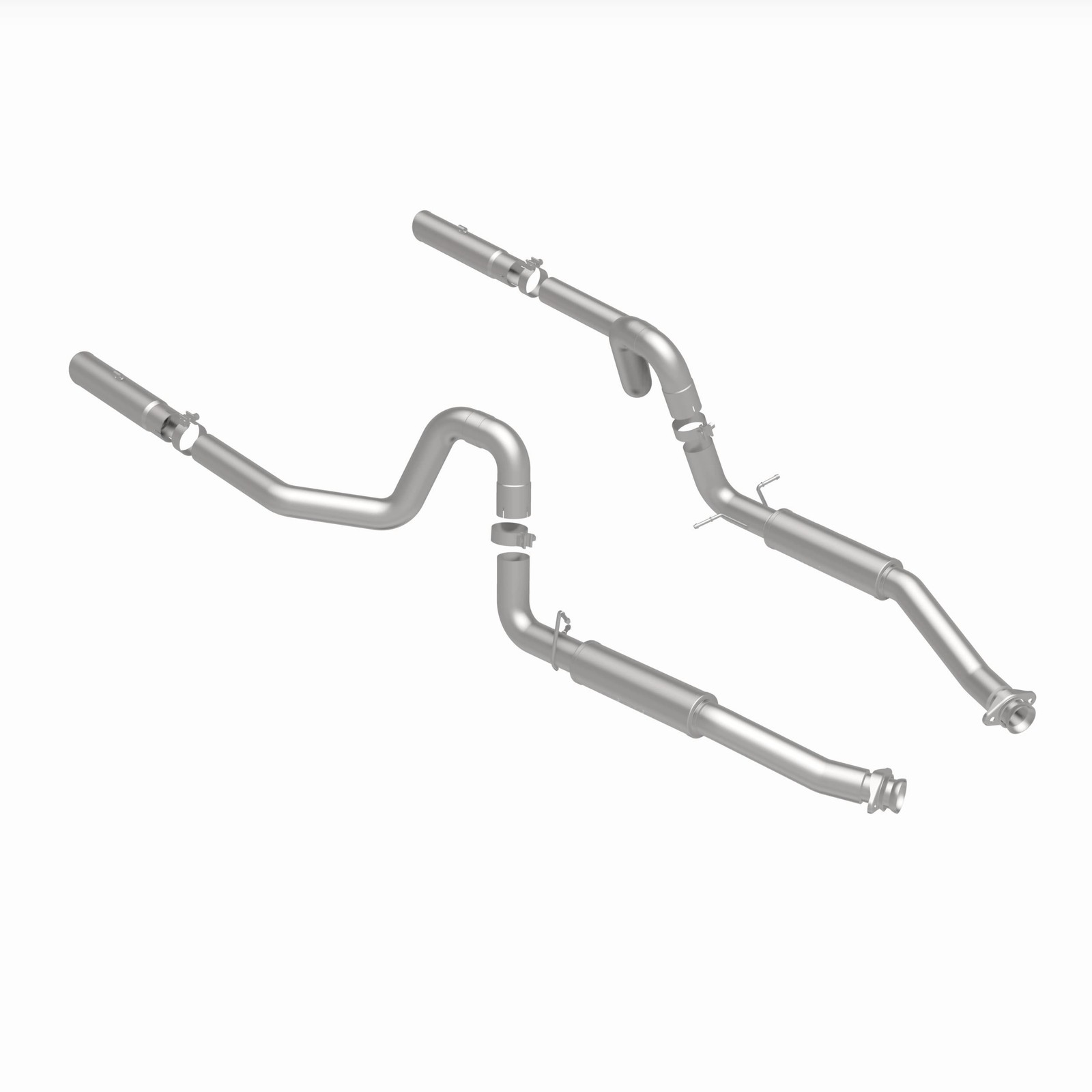 Ford GT 1999-2002 Exhaust system