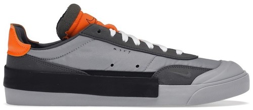 NIKE Drop-Type LX Total Orange Athletic Sneaker Men display picture 1