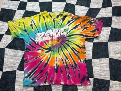 RARE Flatbush Zombies FBZ Tie Dye Glorious Dead Shirt XL  
