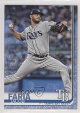 2019 Topps Father's Day Blue 30/50 Jacob Faria #656 0f8