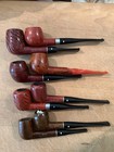 Lot of 8 Dr Grabow Smoking Pipes Grand & Royal Duke — photo 1
