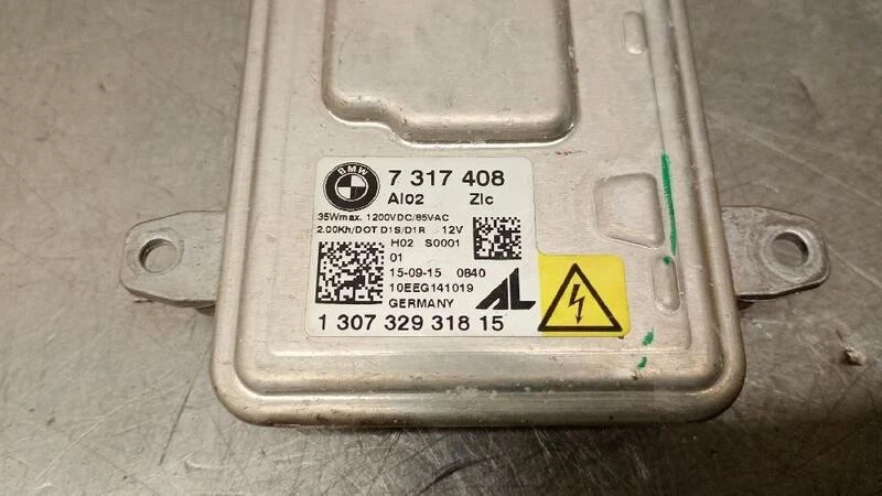 7317408 centralina luce xenon per BMW X3 (F25) XDRIVE 20 D 2010 5630083 - Immagine 3 di 4