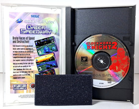Clockwork Knight 2 (Sega Saturn, 1995) CIB Tested