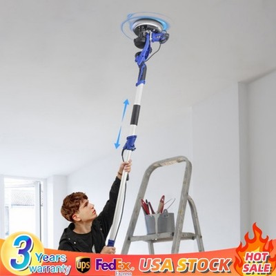 Electric Ceiling Wall Sander with Vacuum Dust Collection Dustless Drywall Sander