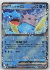 Perfetto ordine Lapras ex 022/088 doppio pokemon raro quasi nuovo