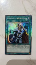 Crossout Designator Collector's Rare RA02-EN063 1st Edition YuGiOh Card Mint