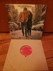 Bob Dylan Freewheelin' Blues Classic Rock Vinyl Record Nonbreakable Vintage