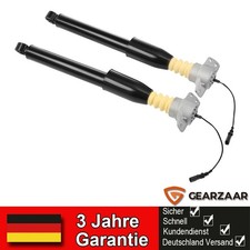 Luftfederbein Stoßdämpfer Hinten kompatibel mit Audi A6 A7 Sportback 4G 2x Paar