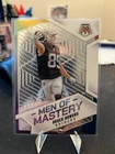 2025 Mosaic Brock Bowers Silver (Raw)