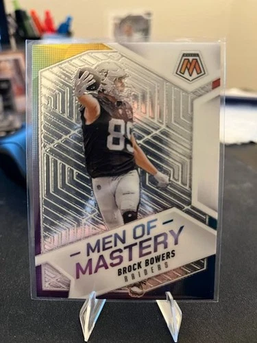 2025 Panini Mosaic - Men of Mastery Brock Bowers #6