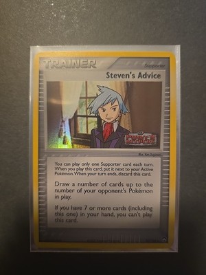 Steven's Advice 83/108 Power Keepers Reverse Holo