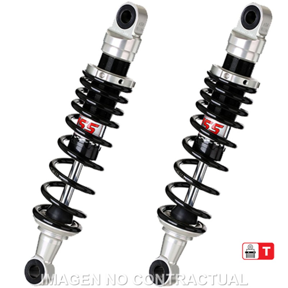 Free Shipping YSS Gas Eco Line Rear Shock Absorbers Kawasaki In 500