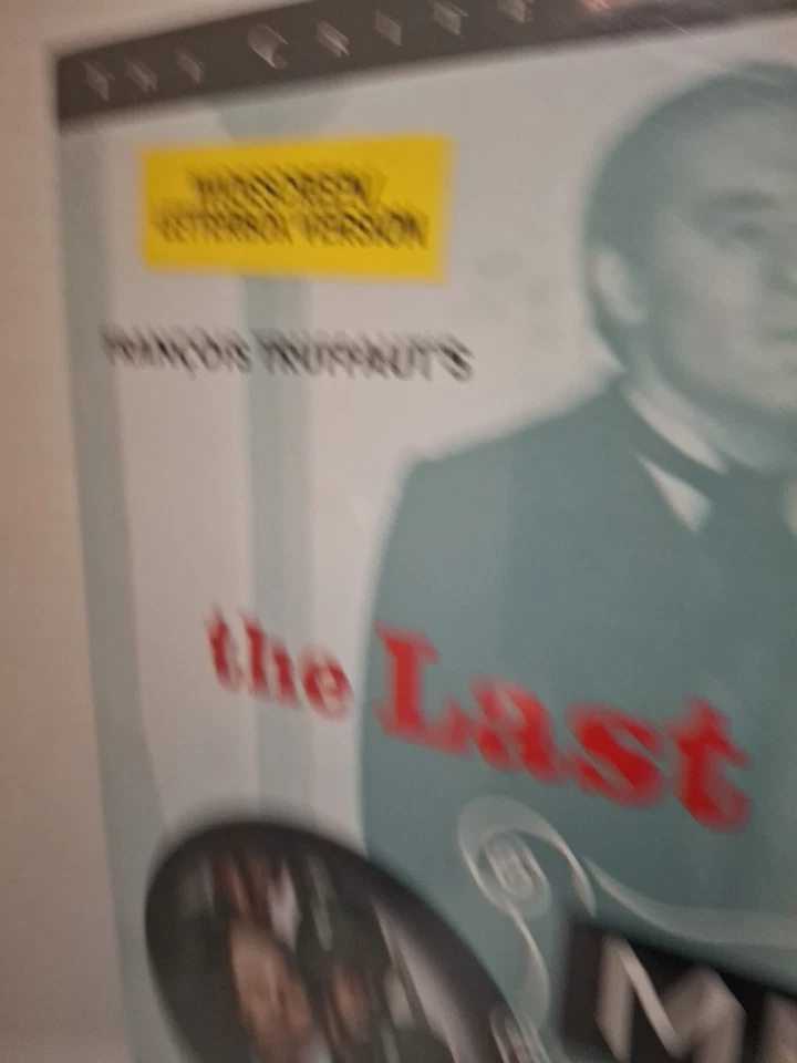 The Last Metro  (1980 LASERDISC France)Francois Truffaut,NEW/SEALED,gr - Image 2 of 4