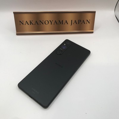 SONY Xperia 1 V SOG10 Black ROM 256GB/12GB RAM Dual SIM Unlocked