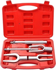 Ball Joint Tie Rod And Pitman Arm 5 Piece Tool Kit Separator For Cars And