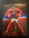 2026 Bo Jackson Battle Arena GATOR - Steve Spurrier Debut Power Glove Foil PG-27