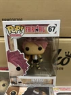 New ListingFunko Pop! Animation: Fairy Tail Natsu Dragneel Vinyl Figure #67 Slight Damage