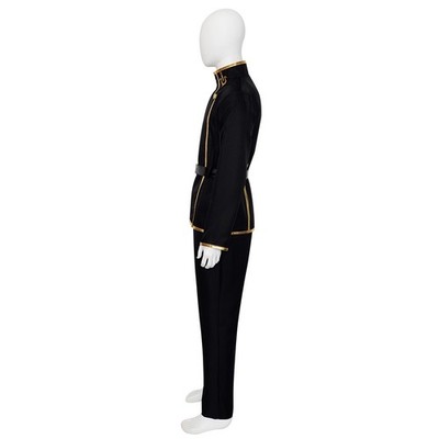 Code Geass Lelouch Suzaku Kururugi Cosplay Costume Anime Ashford