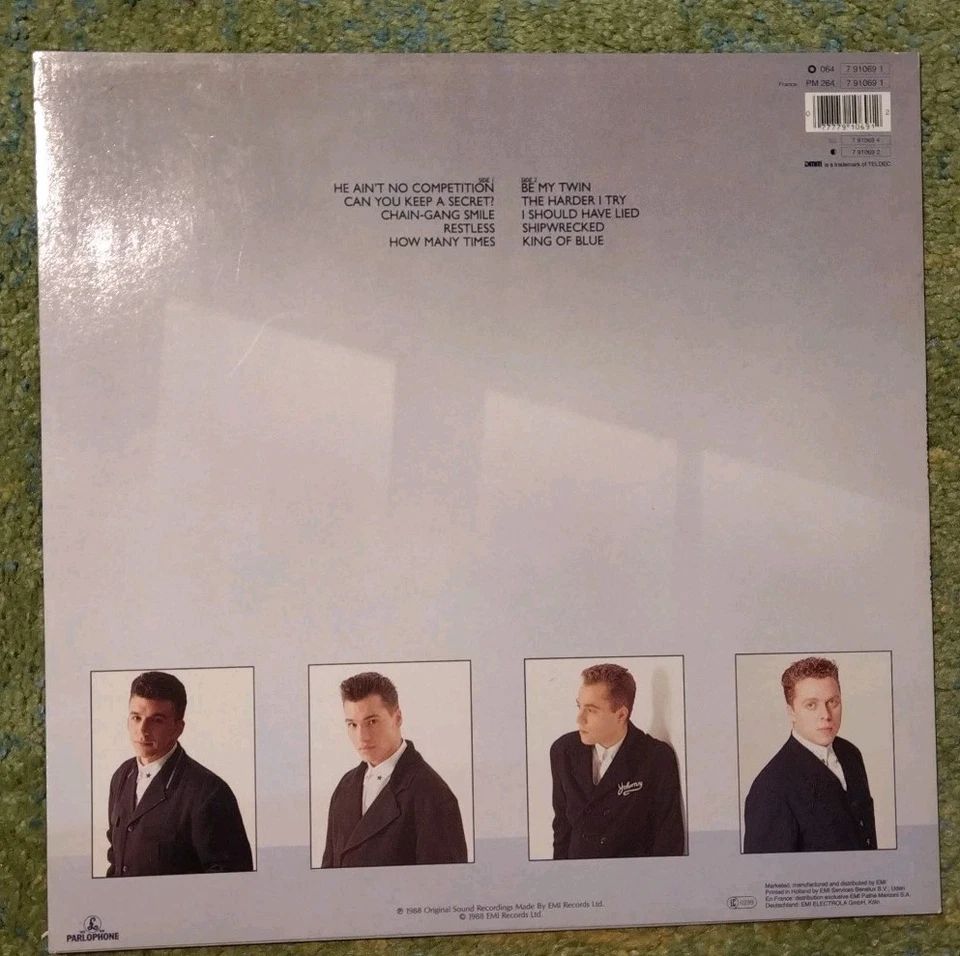 LP "Brother Beyond – Get Even" vinyl  Album UK 1988 Parlophone - gebraucht - Bild 2 von 2
