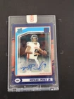 2024 Panini Clearly Donruss Michael Penix Jr. Rookie Auto #59 Falcons 11/49