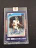 2024 Panini Clearly Donruss  Michael Penix Jr. Rookie Auto #59 Falcons 11/49