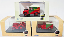 Oxford Diecast 1:76 3 x Bertram Mills Circus - Fahrzeuge