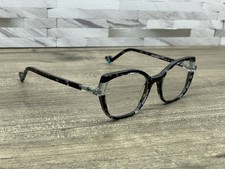 Face a Face Bocca Tweet 1 Designer 0078 Blue Tort 51-18-141 Eyeglass Frames Only